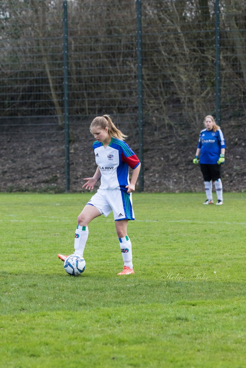 Bild 128 - wBJ SV Henstedt Ulzburg - TSV Schnberg : Ergebnis: 5:2